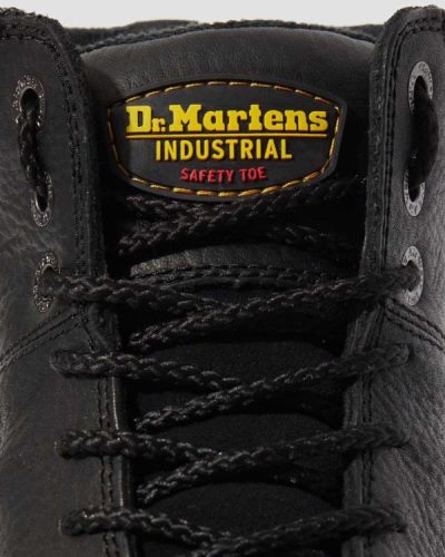 Botas De Seguridad Dr Martens Ironbridge Grizzly Cuero Met Guard Para Hombre DR8823H